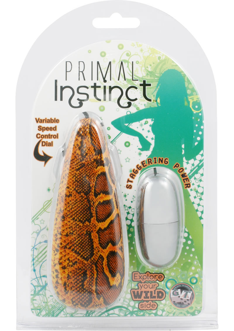 Primal Instinct Egg Snake