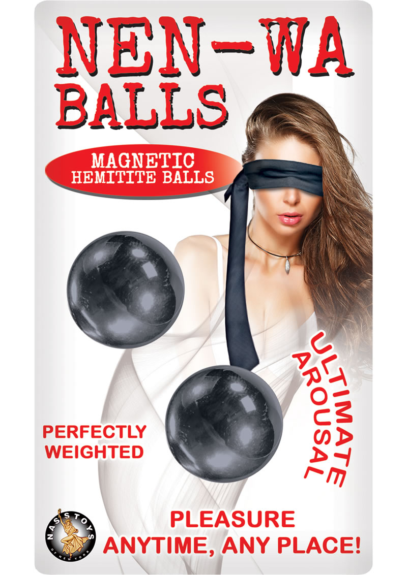 Nen Wa Magnetic Hemitite Balls 1.18 Inch Diameter Graphite