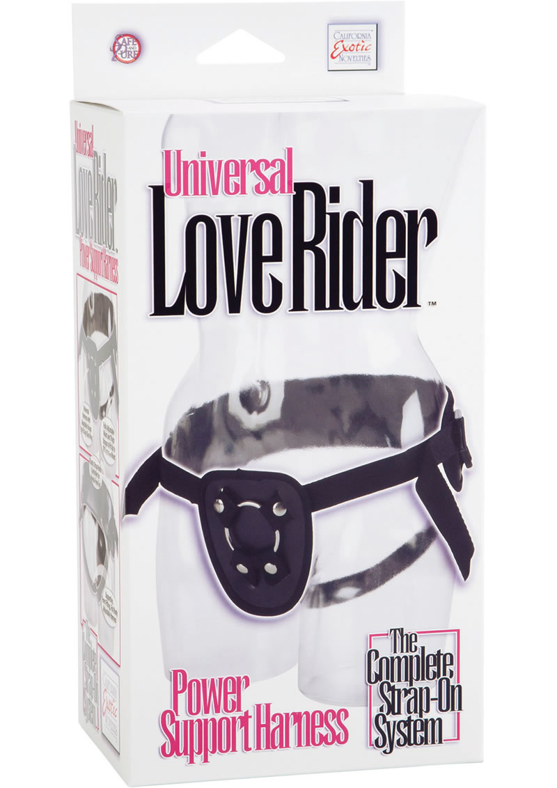 Universal Love Rider Power Support Harness Adjustable Strap-On