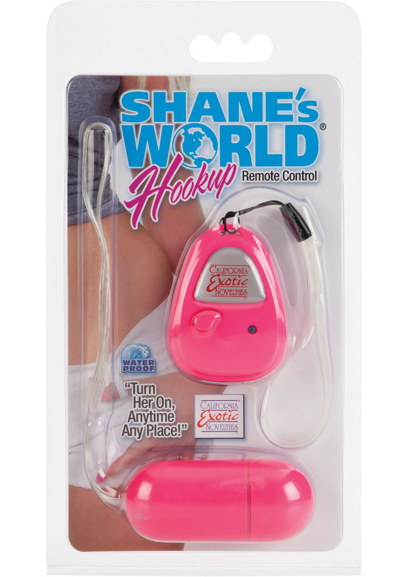 Shane`s World Hookup Remote Control Pink