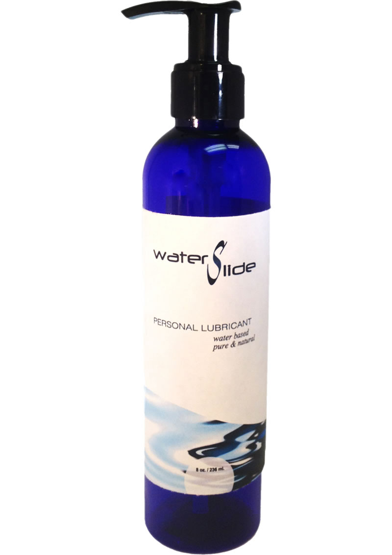 Water slide Water Based Lubricant 8 Ounce