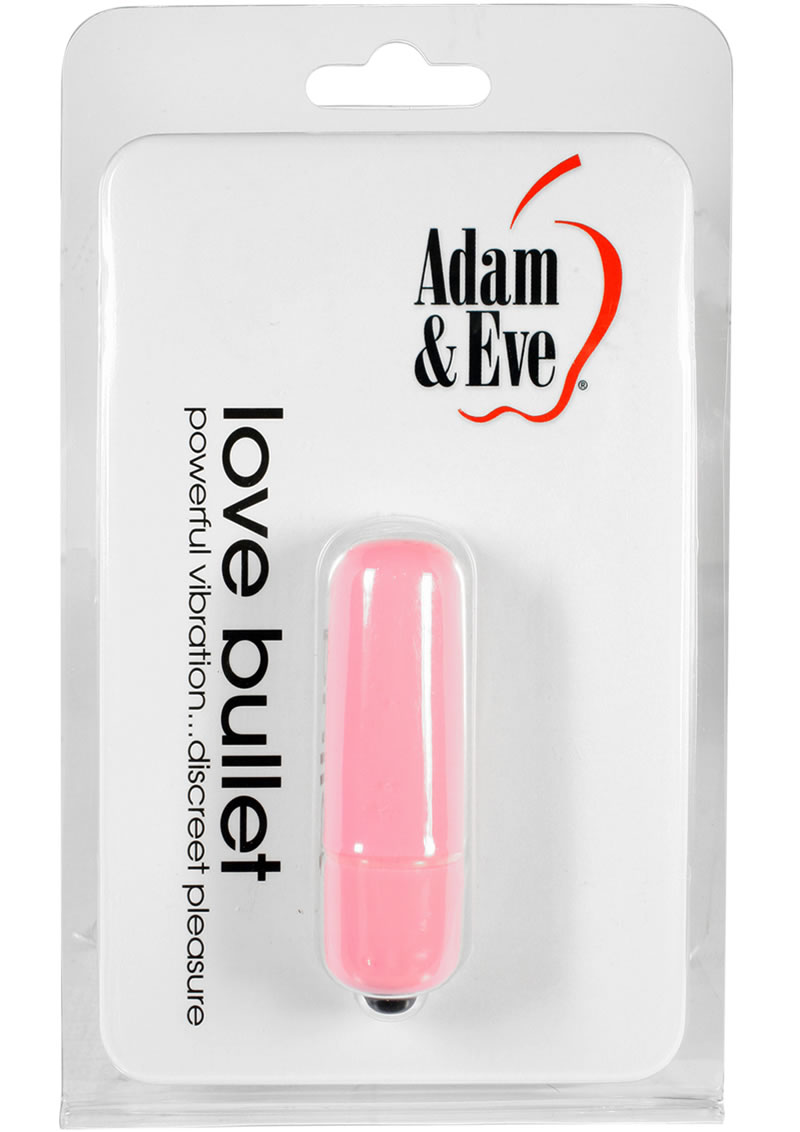 Adam and Eve Love Bullet Waterproof Pink 2.25 Inch