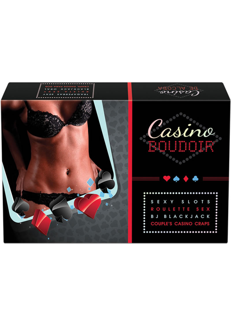 Casino Boudoir Board Game