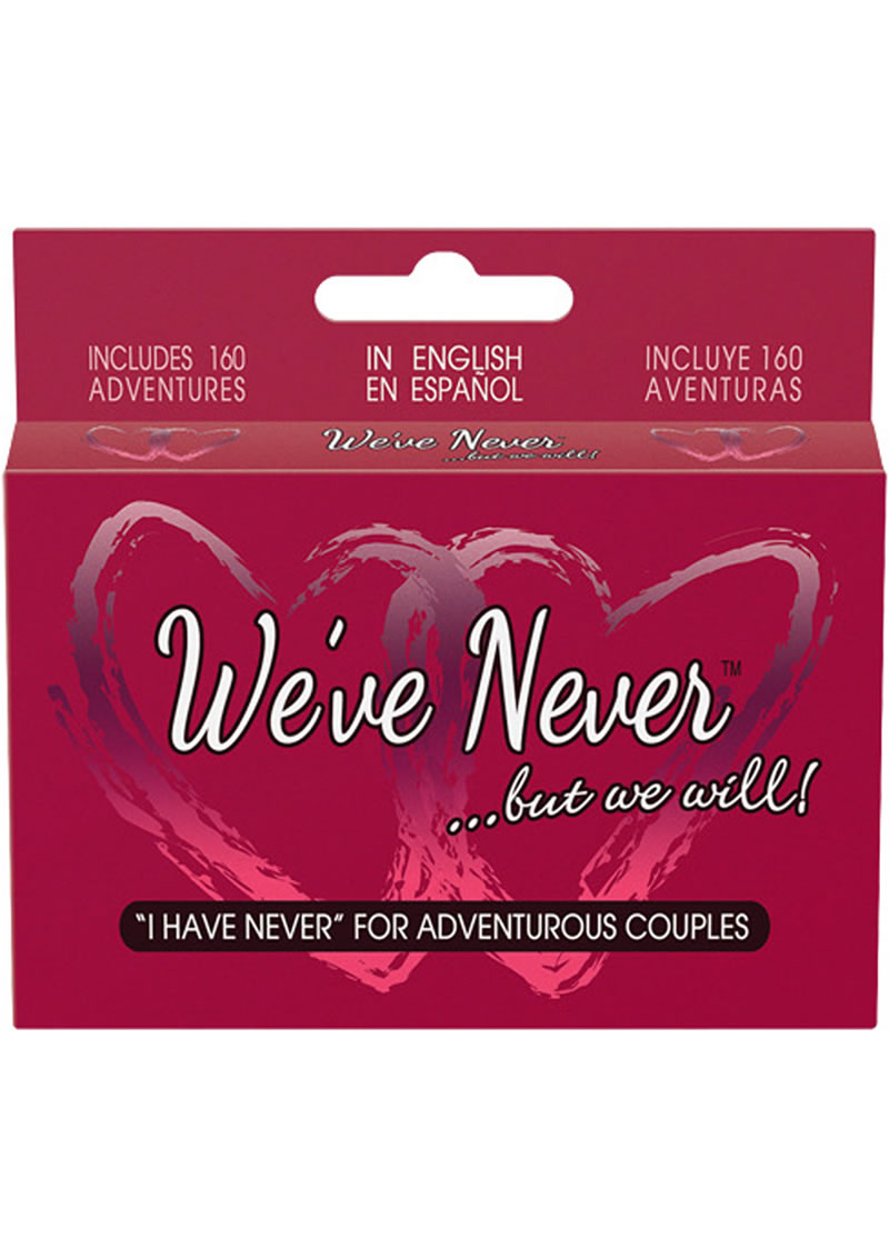 We`ve Never ...But We Will Couples Card Game
