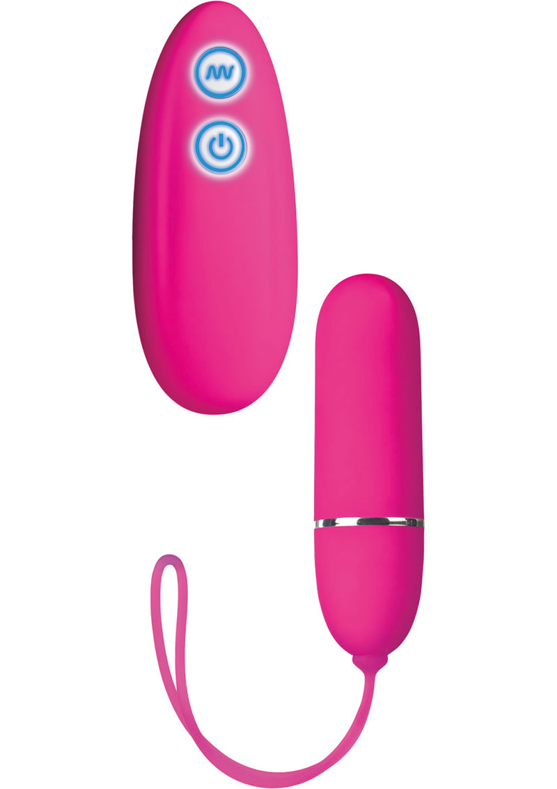 7 Function Lovers Remote Bullet Pink