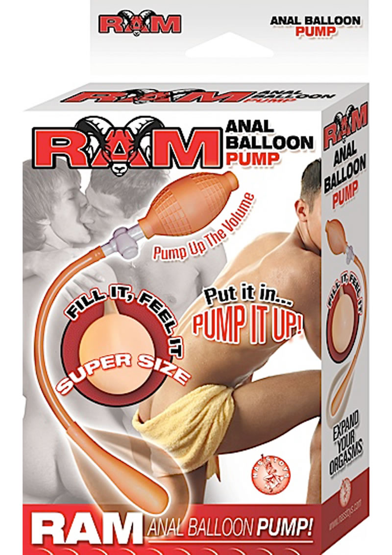 Ram Anal Balloon Pump Flesh