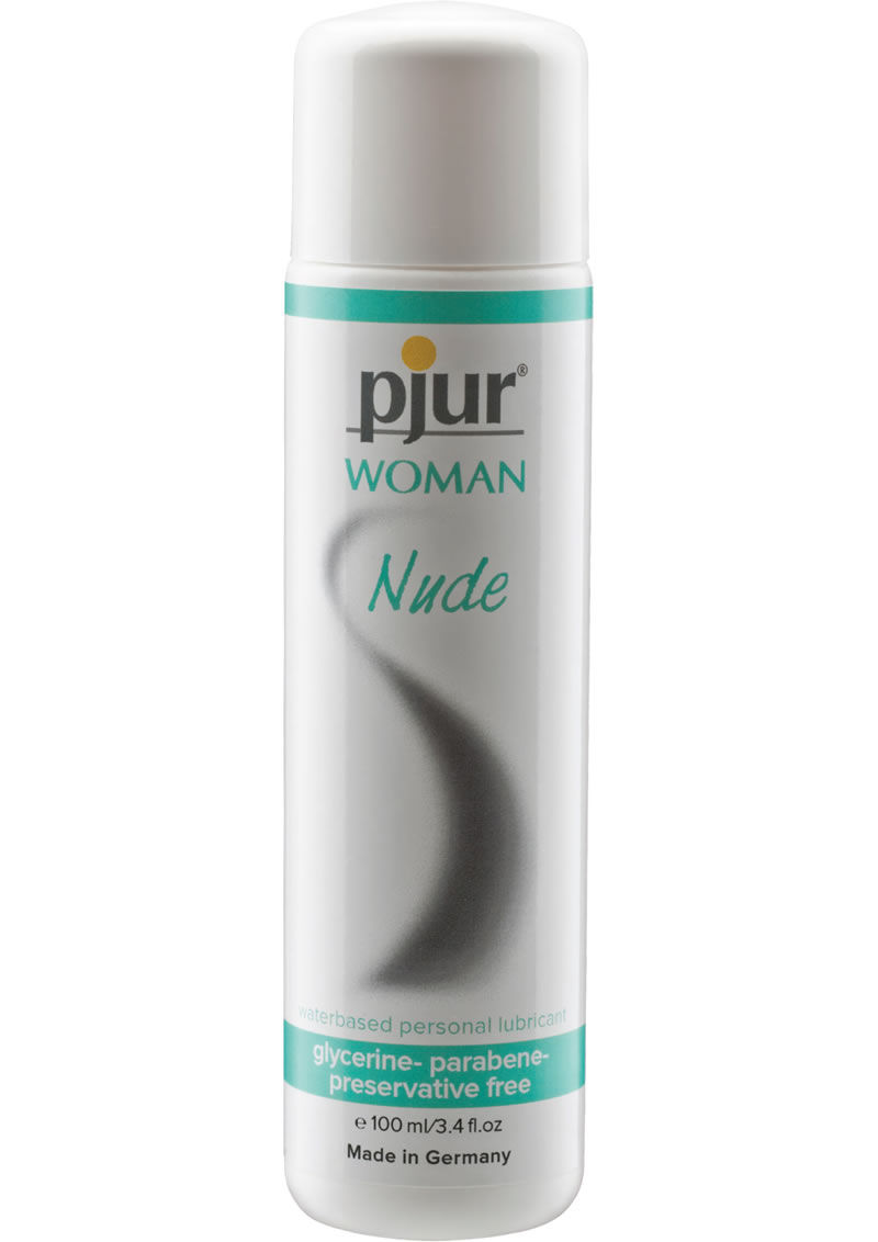 Pjur Woman Nude Waterbase Lube 3.4 Ounce