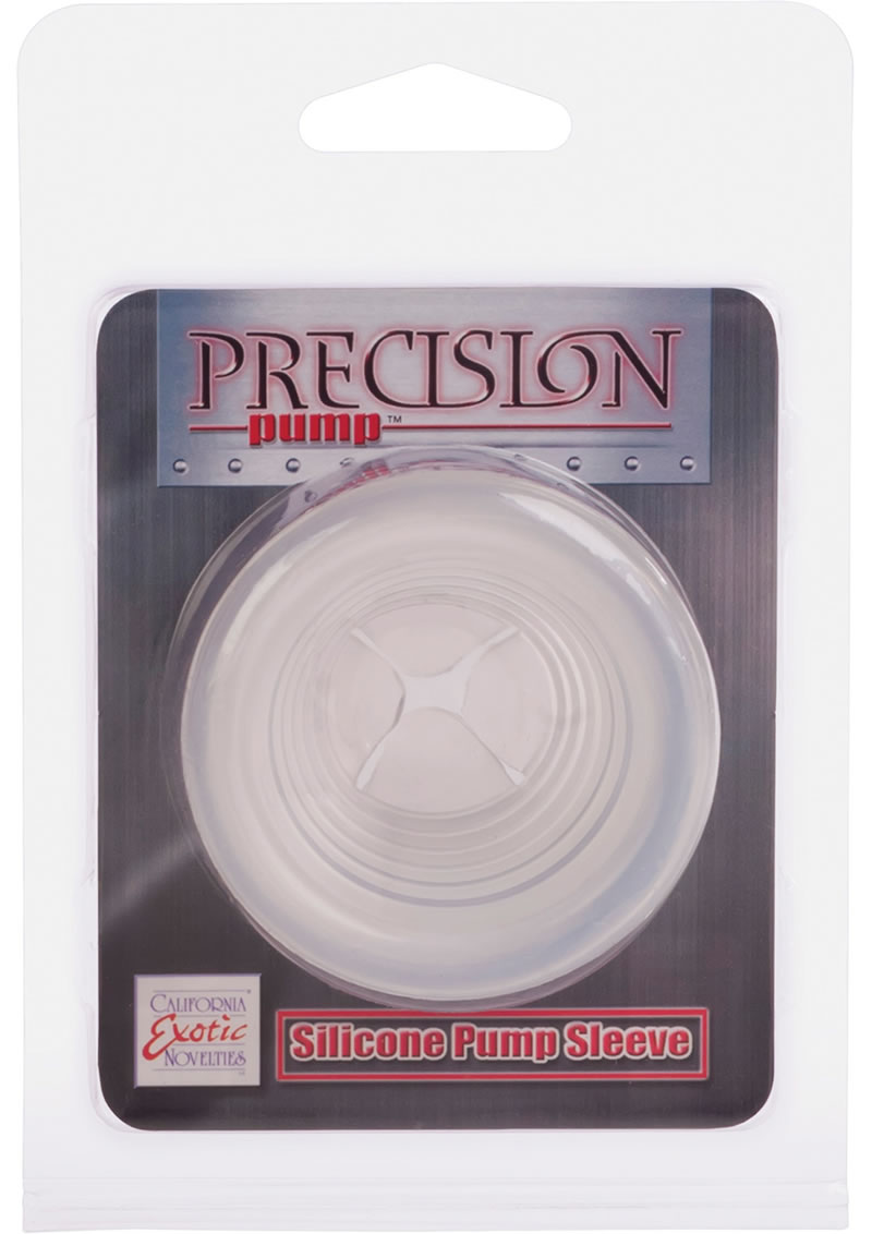 Precision Pump Silicone Sleeve Clear