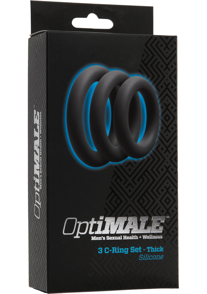 Optimale 3 Silicone C-Ring Set Thick Slate