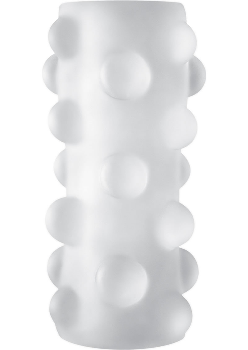Optimale Reversible UR3 Stroker With Box Rollerball Sleeve White