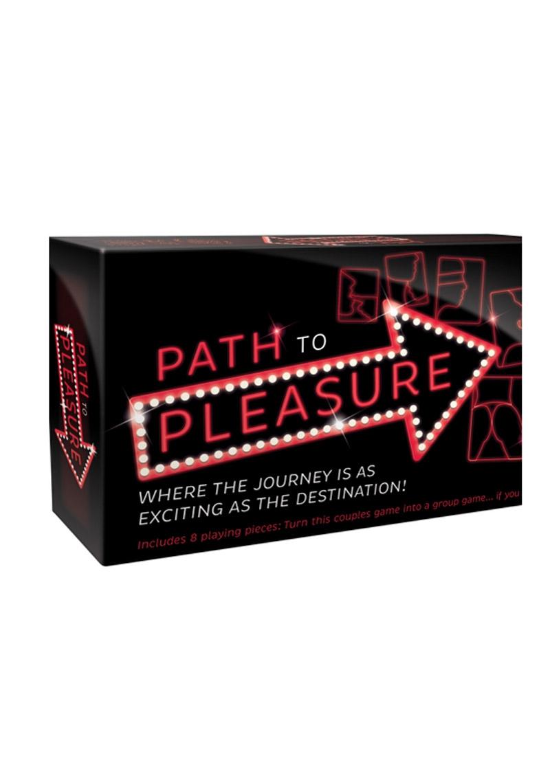 The Path To Pleasure Couples Board Game