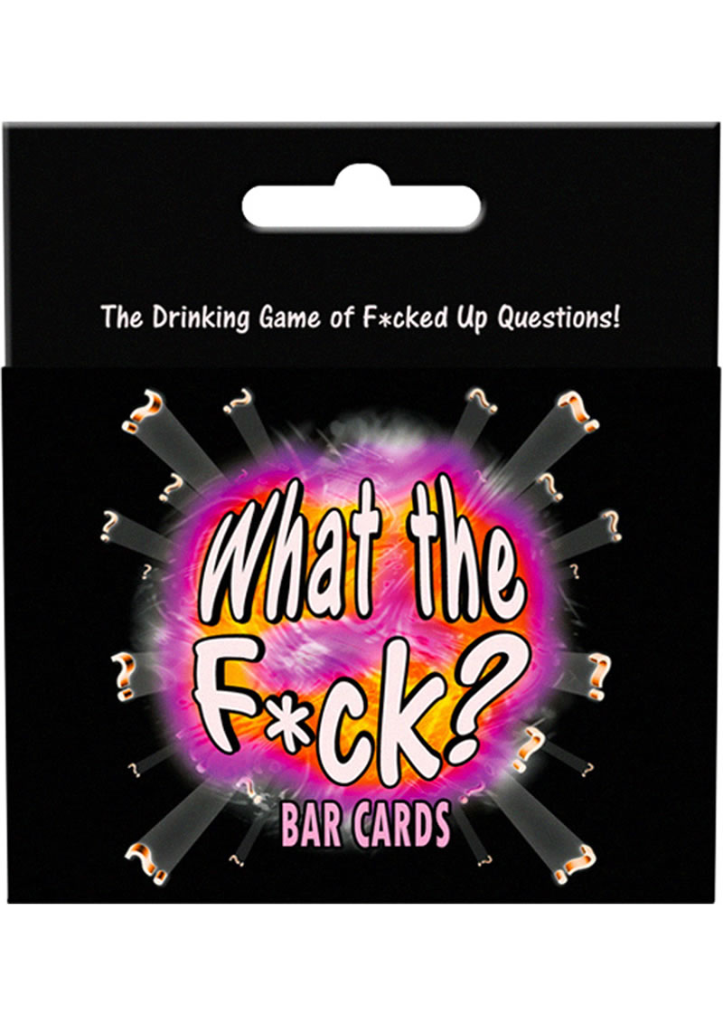 What The F*ck Bar Cards Drinking Game