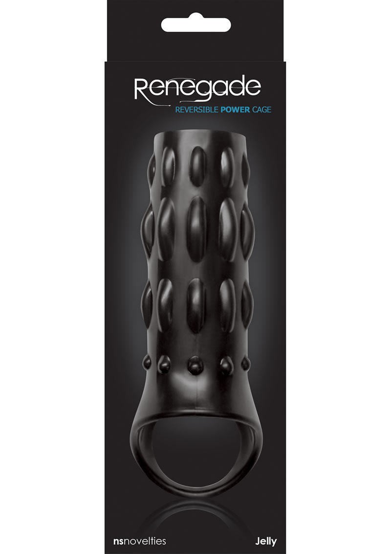 Renegade Reversible Power Cage Sleeve - Black