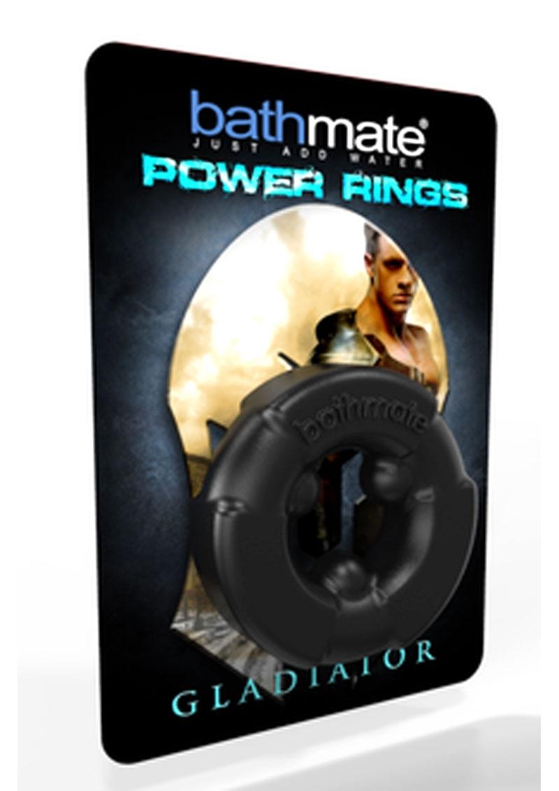 Bathmate Gladiator Power Ring Cockring Black