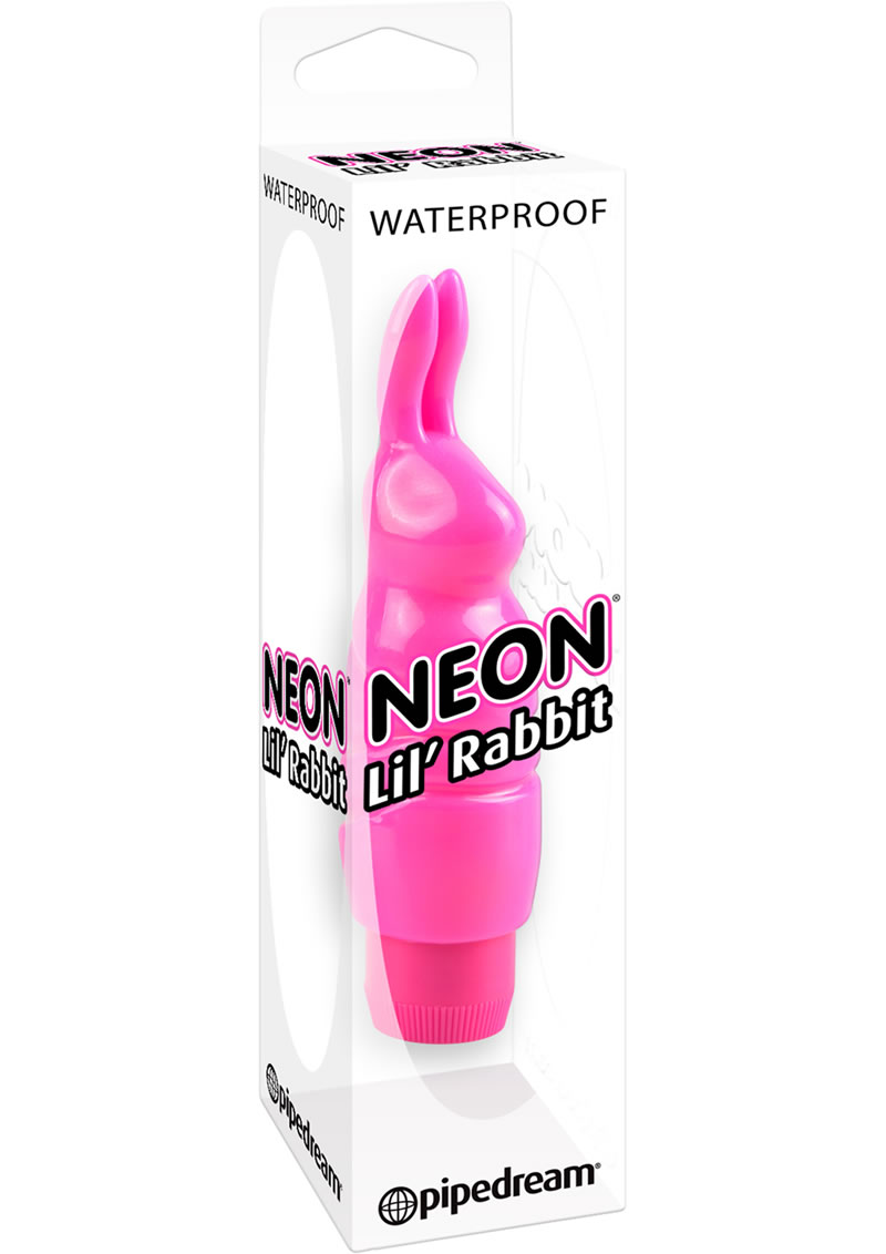 Neon Lil Rabbit Bullet Waterproof Pink