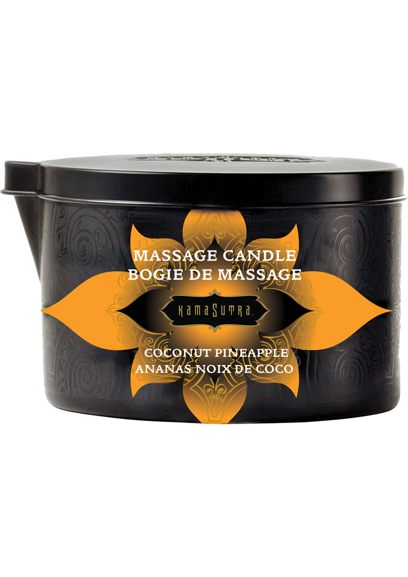 Massage Candle Coconut Pineapple
