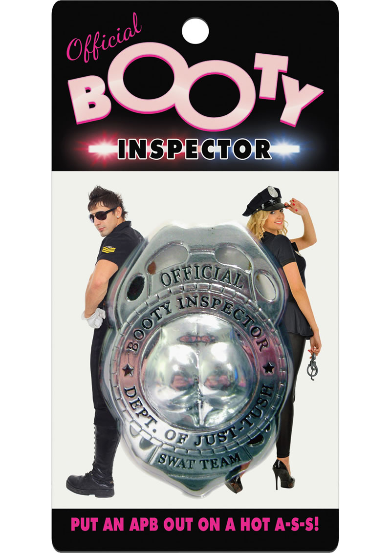 Official Booty Inspector Badge