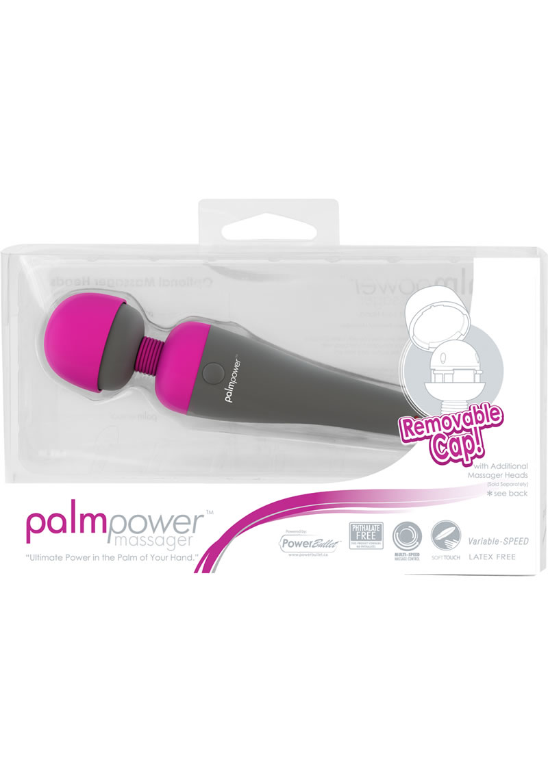 Palm Power Body Silicone Massager