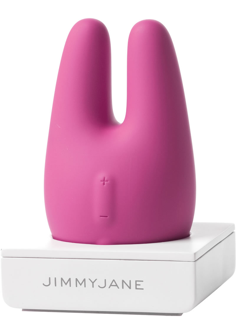 JimmyJane Form 2  Silicone Rechargeable Dual Motor Massager Waterproof Pink