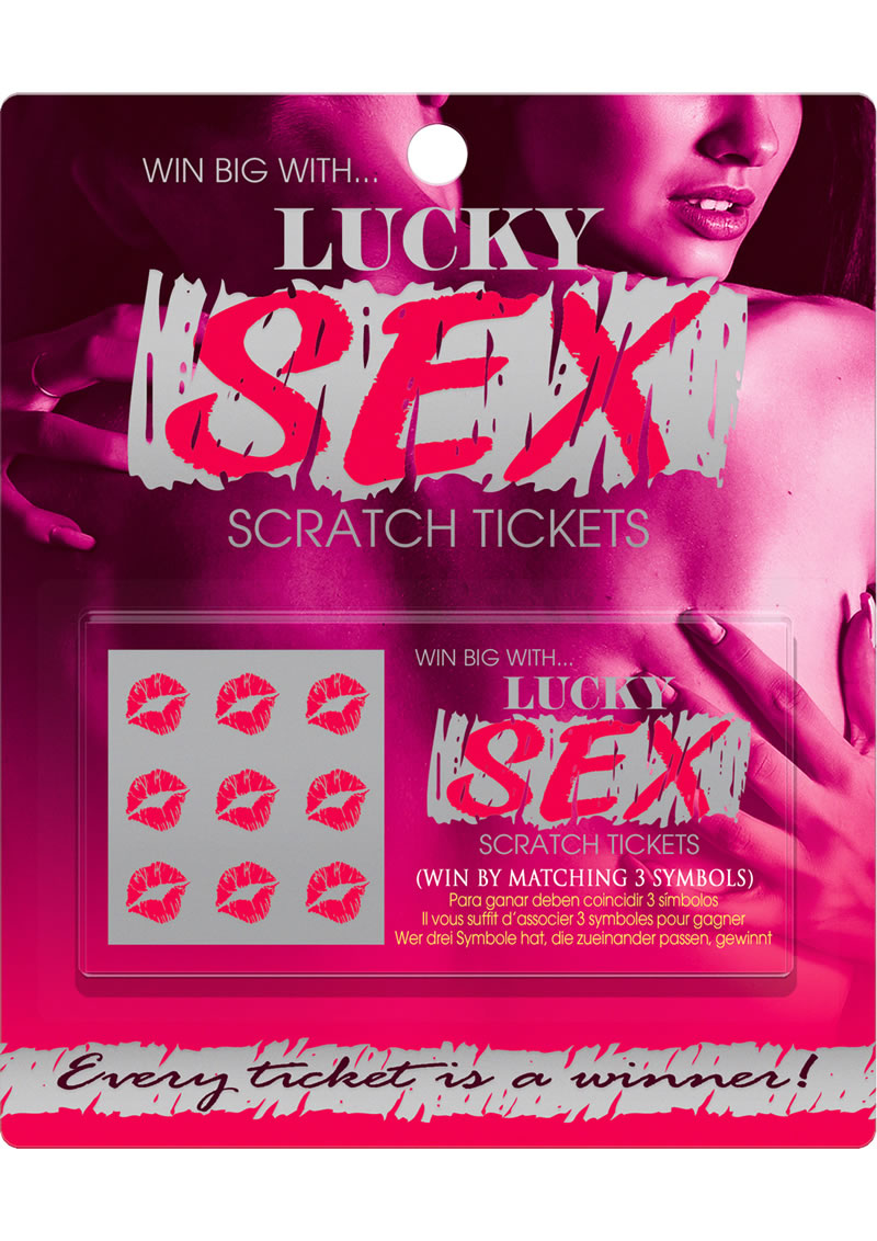 Lucky Sex Scratch Tickets Game