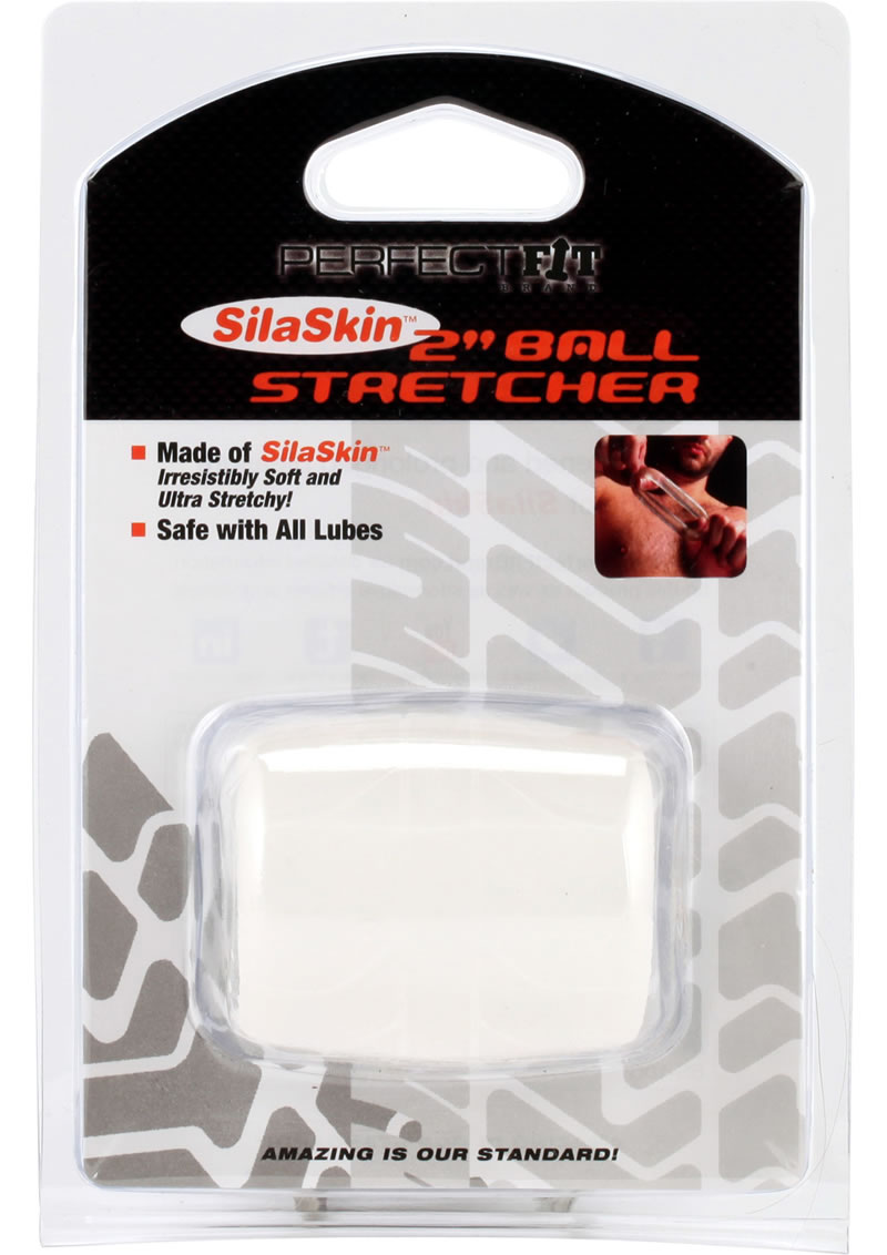 Perfect Fit Ball Stretcher SilaSkin 2in - Clear