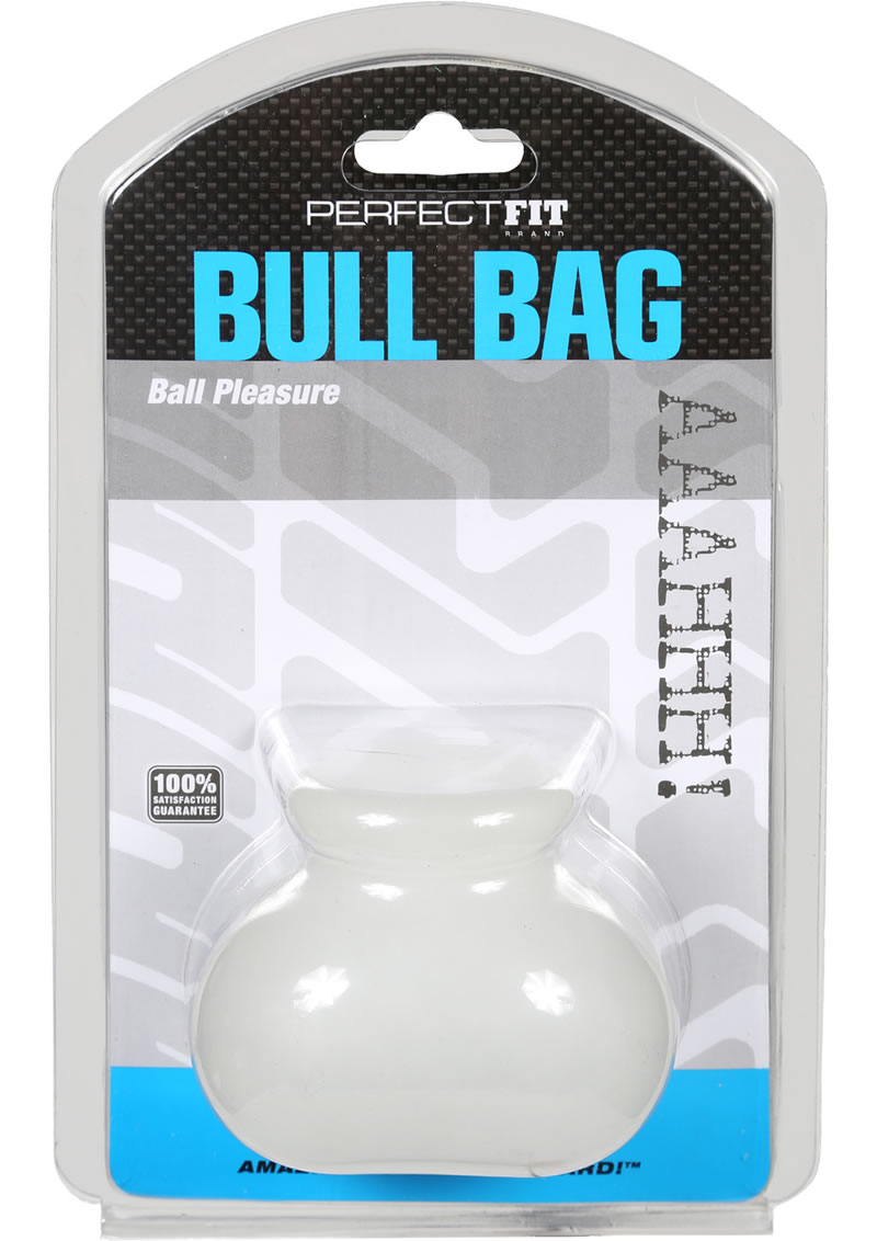 Perfect Fit Bull Bag Ball Pleasure - Clear