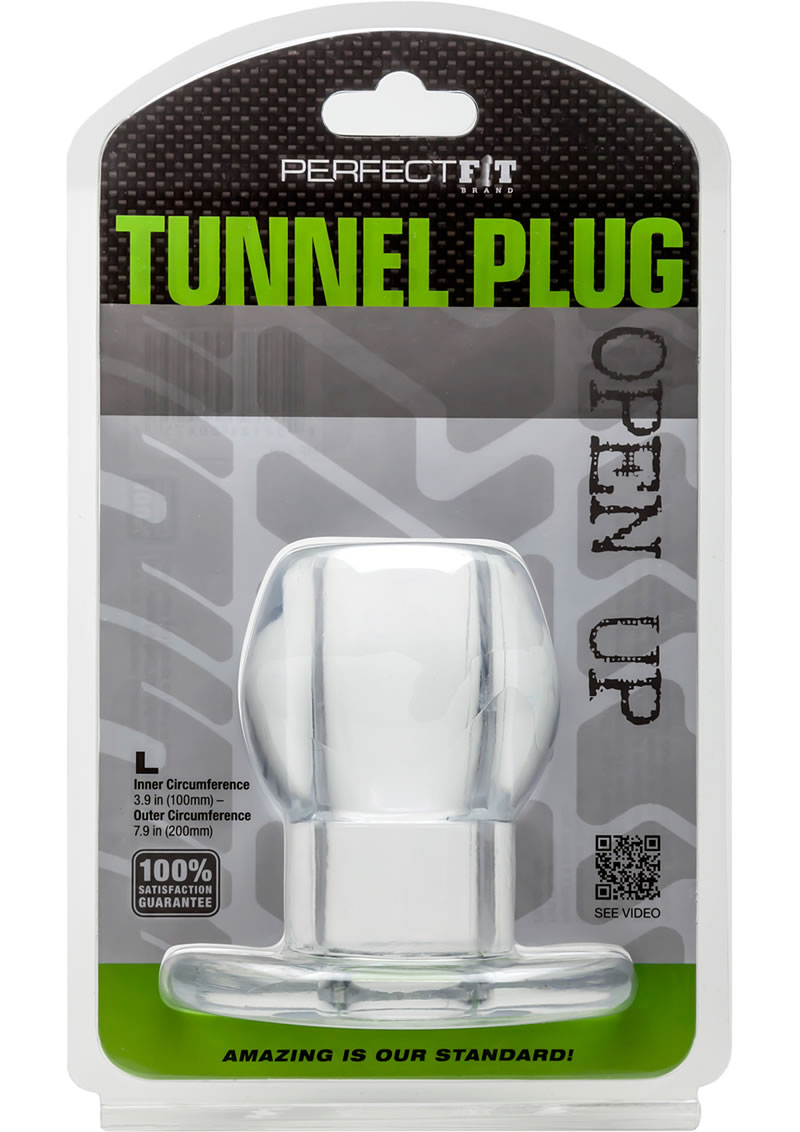 Perfect Fit Tunnel Plug LG - Clear