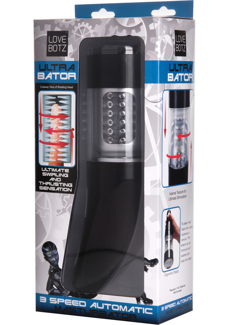 Ultra Bator Thrusting And Swirling Automatic Stroker