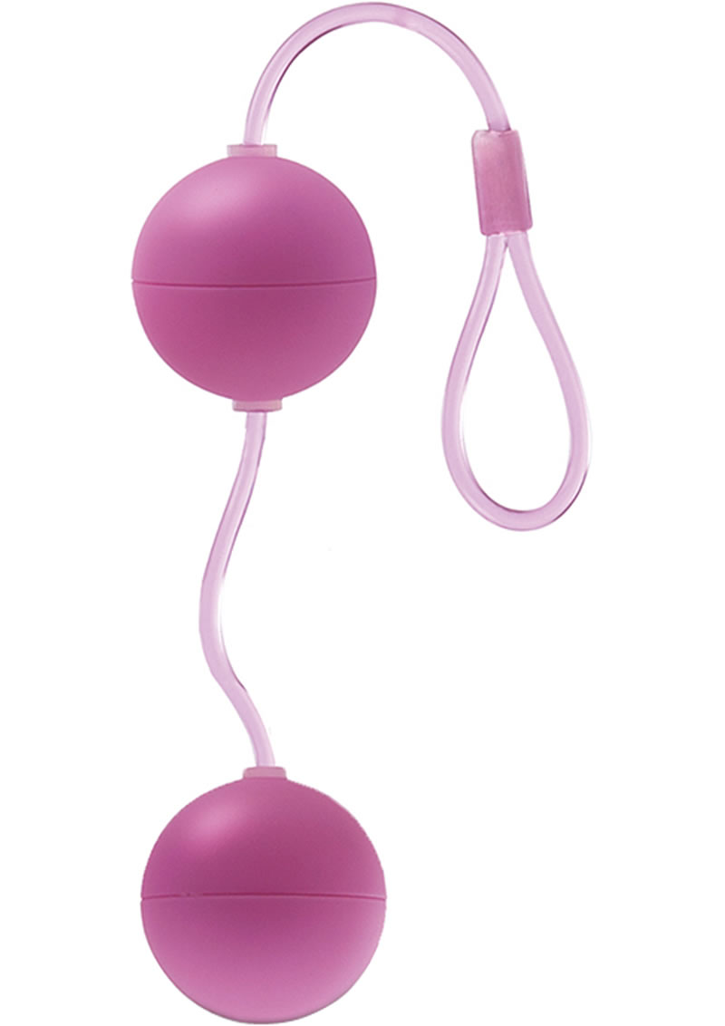 B Yours Bonne Beads Weighted Kegal Balls Pink 7.5 Inch