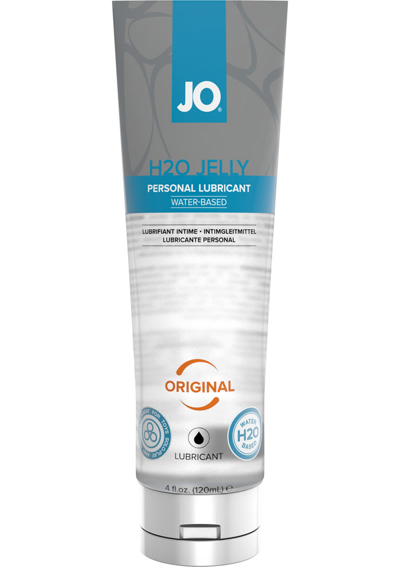 Jo For Him H2O Jelly Original Lubricant 4 Oz