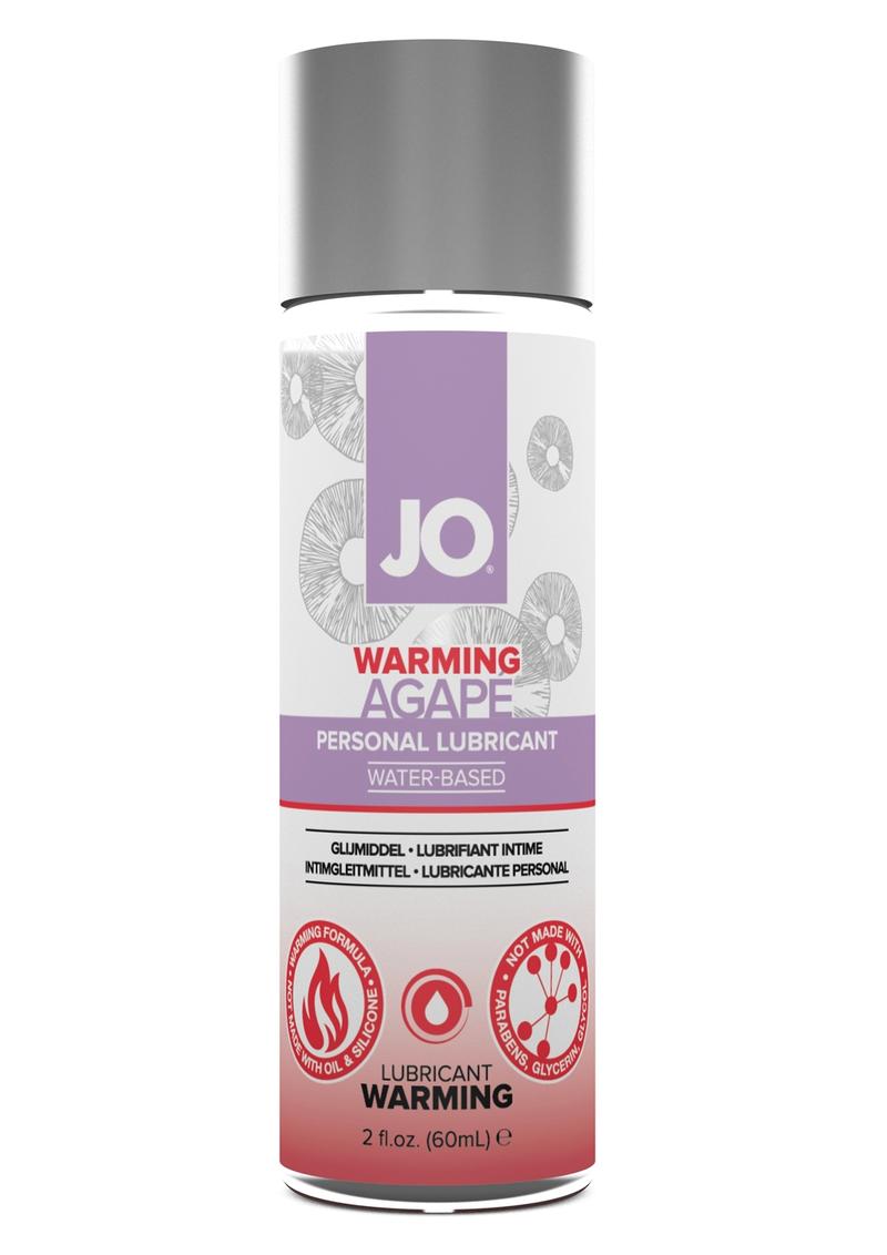 Jo Agape Warming Personal Lubricant 2 Ounces
