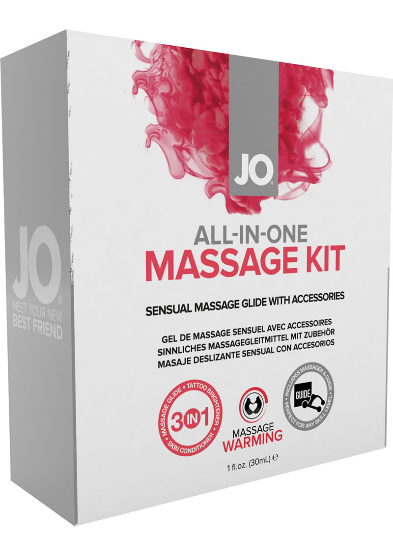 Jo All In One Massage Gift Set