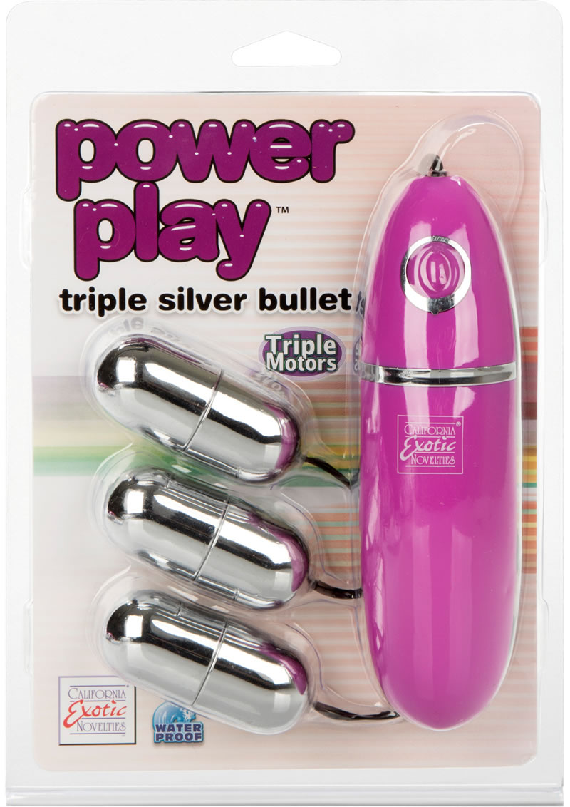 Power Play Triple Silver Bullet Waterproof