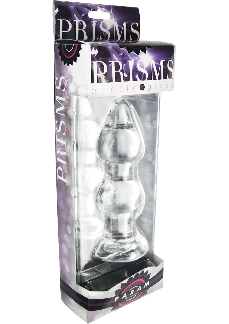Prisms Param Glass Anal Pleaser Clear