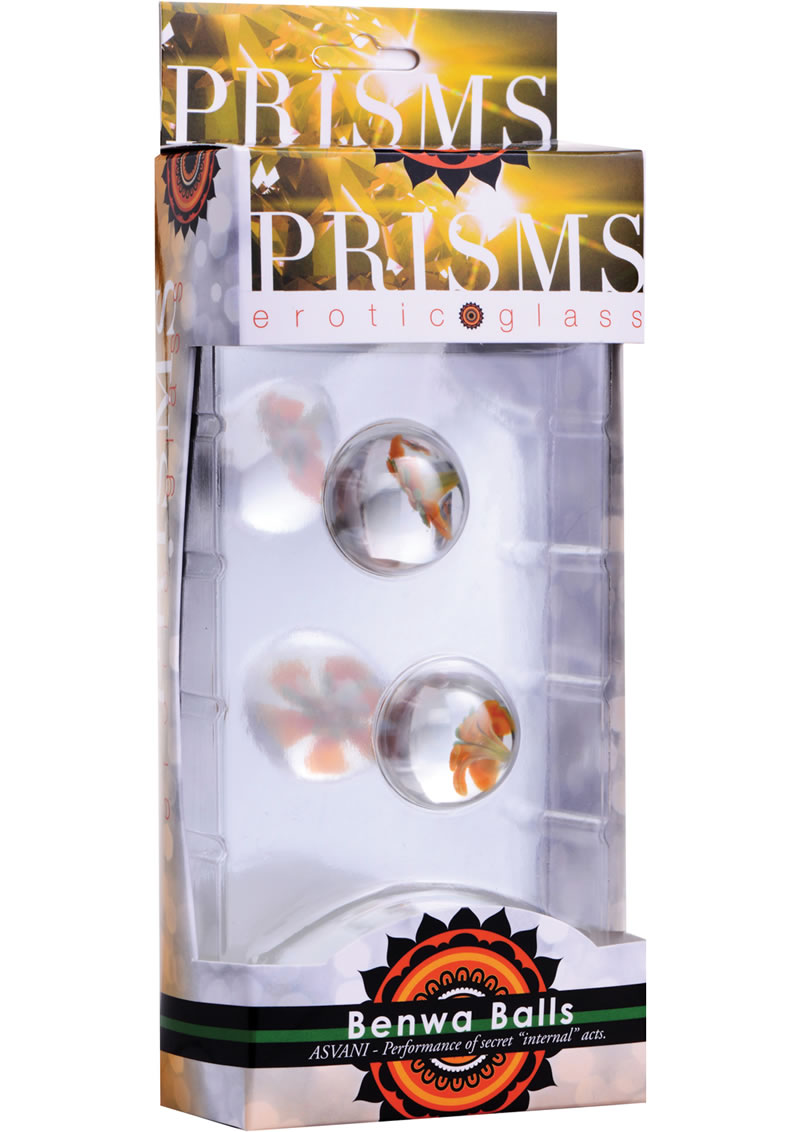 Prisms Asvani glass benwa Balls