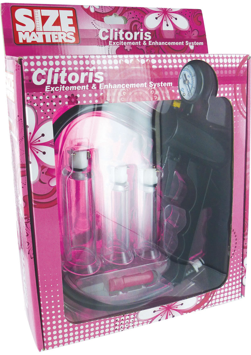 Size Matters Clitoral Excitement System Clear