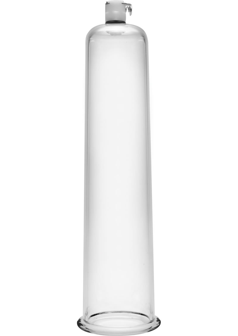 Size Matters Penis Cylinder Clear 2 Inch Diameter