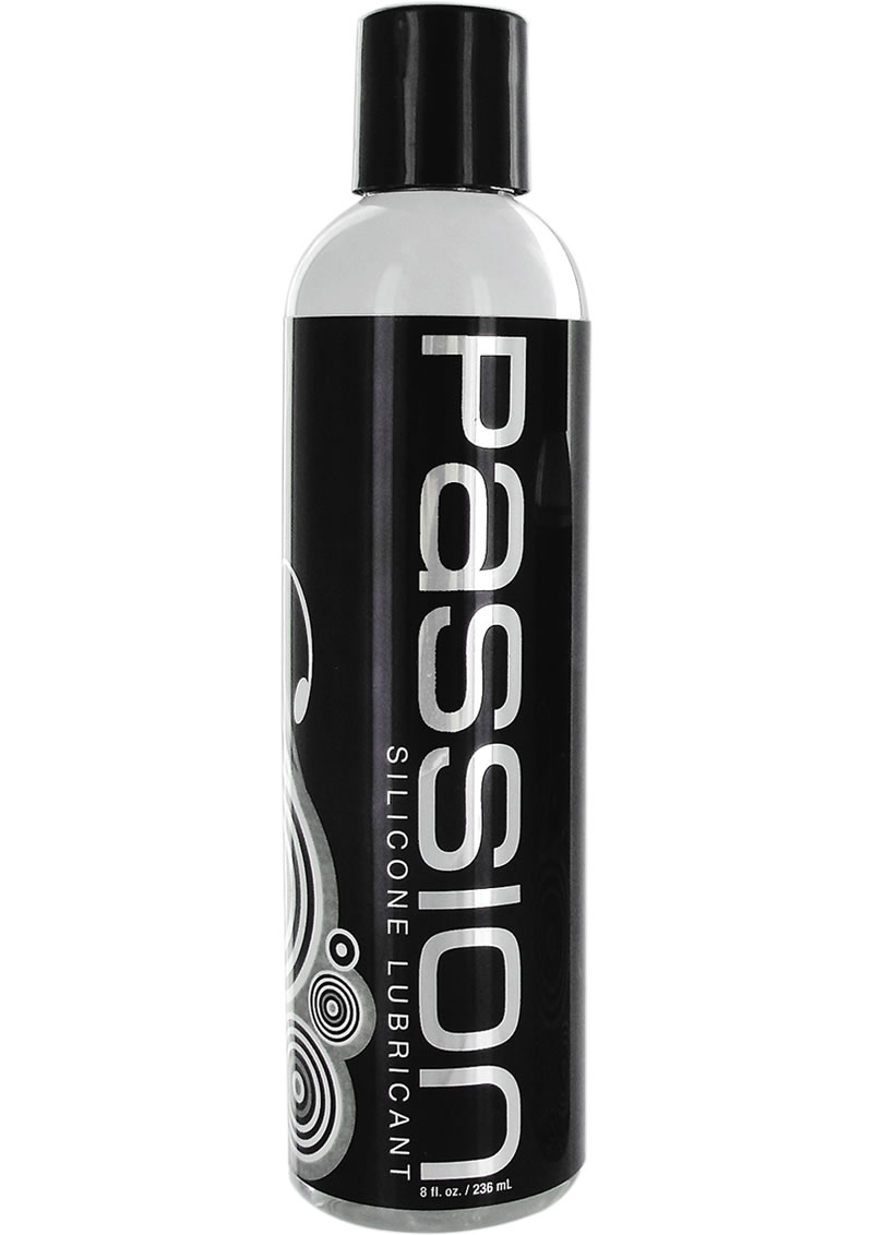 Passion Silicone Based Lubricant 8 Ounce