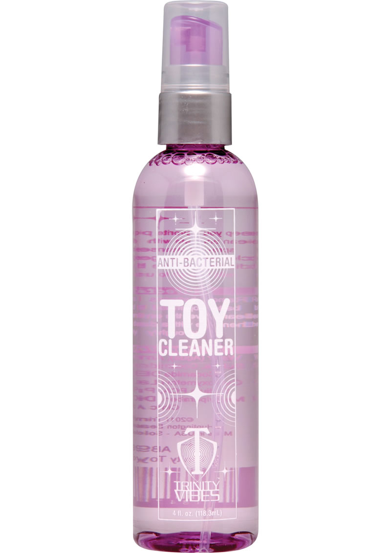 Trinity Vibes Anti-Bacterial Toy Cleaner 4 Ounce Spray