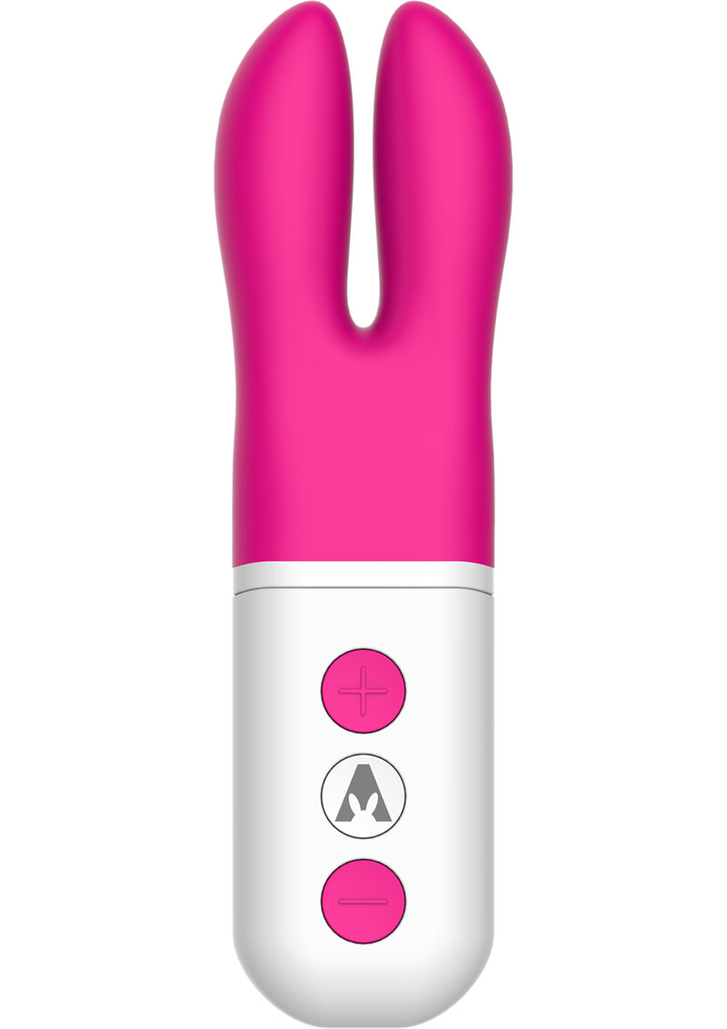 The Pocket Rabbit Silicone Vibe Waterproof Pink