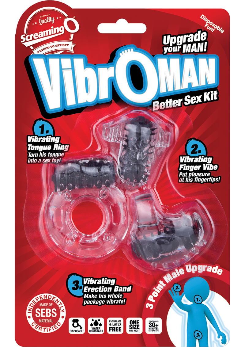 VibrOman Better Sex Kit 12 Each Per Box