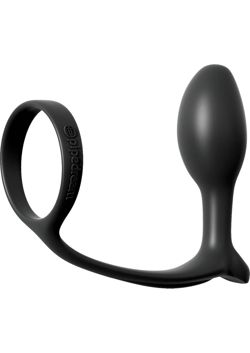 Anal Fantasy Collection Ass-Gasm Cockring Beginners Silicone Plug Slim 3.4 Inch