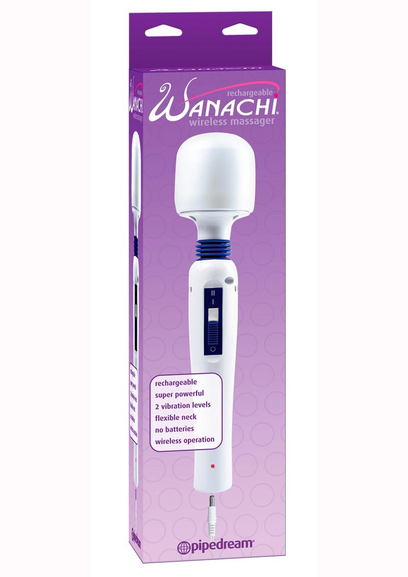 Wanachi Rechargeable Massager 11 Inch White