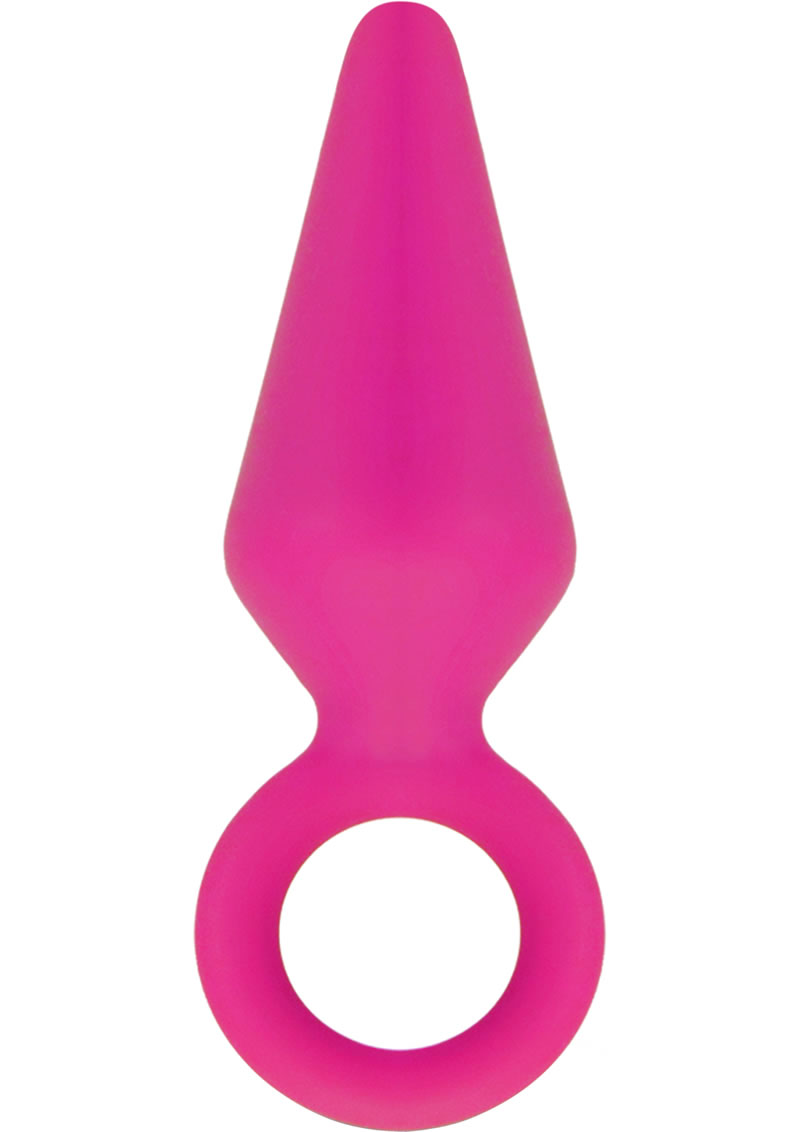 Luxe Candy Rimmer Silicone Small Pink