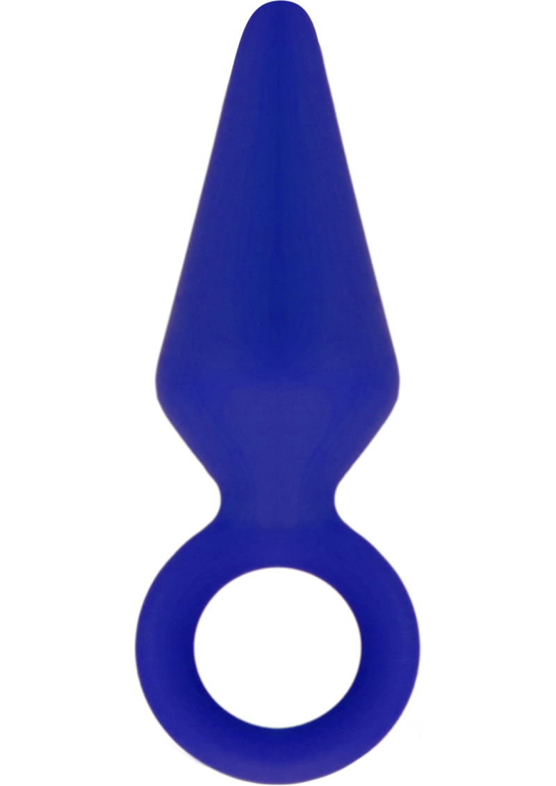 Luxe Candy Rimmer Silicone Small Blue