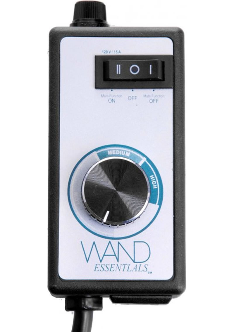Wand Essentials Desire Dial Variable Speed Controller