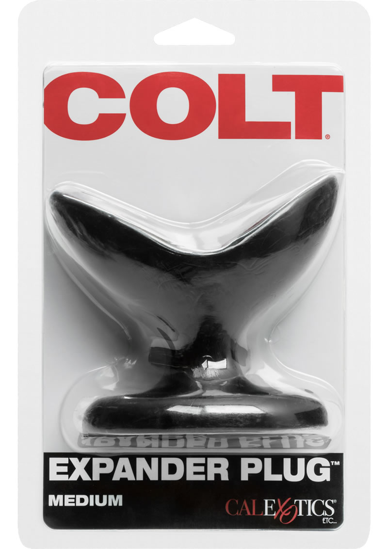 Colt Expander Plug Medium Black 3.5 Inch