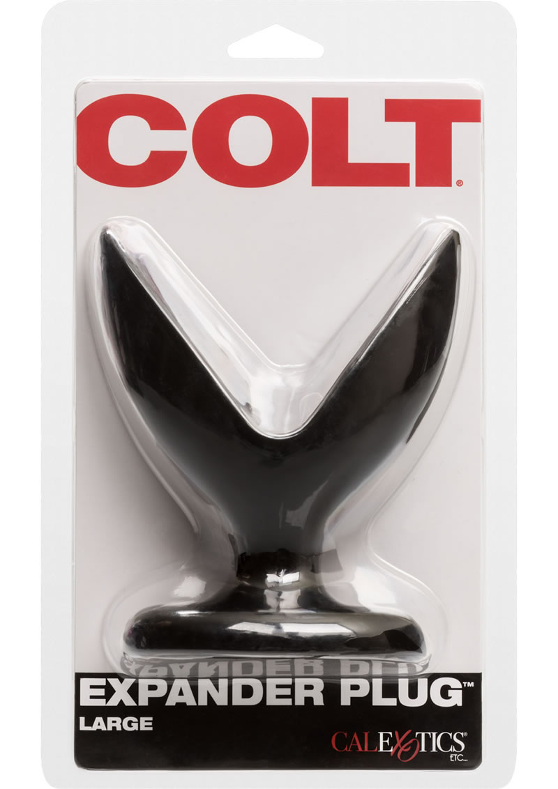 Colt Expander Plug Large Black 5 Inch