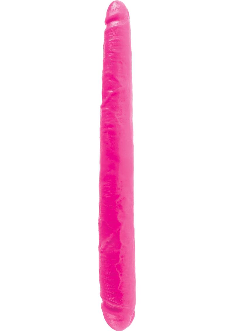 Dillio Double Dong Pink 16 Inch
