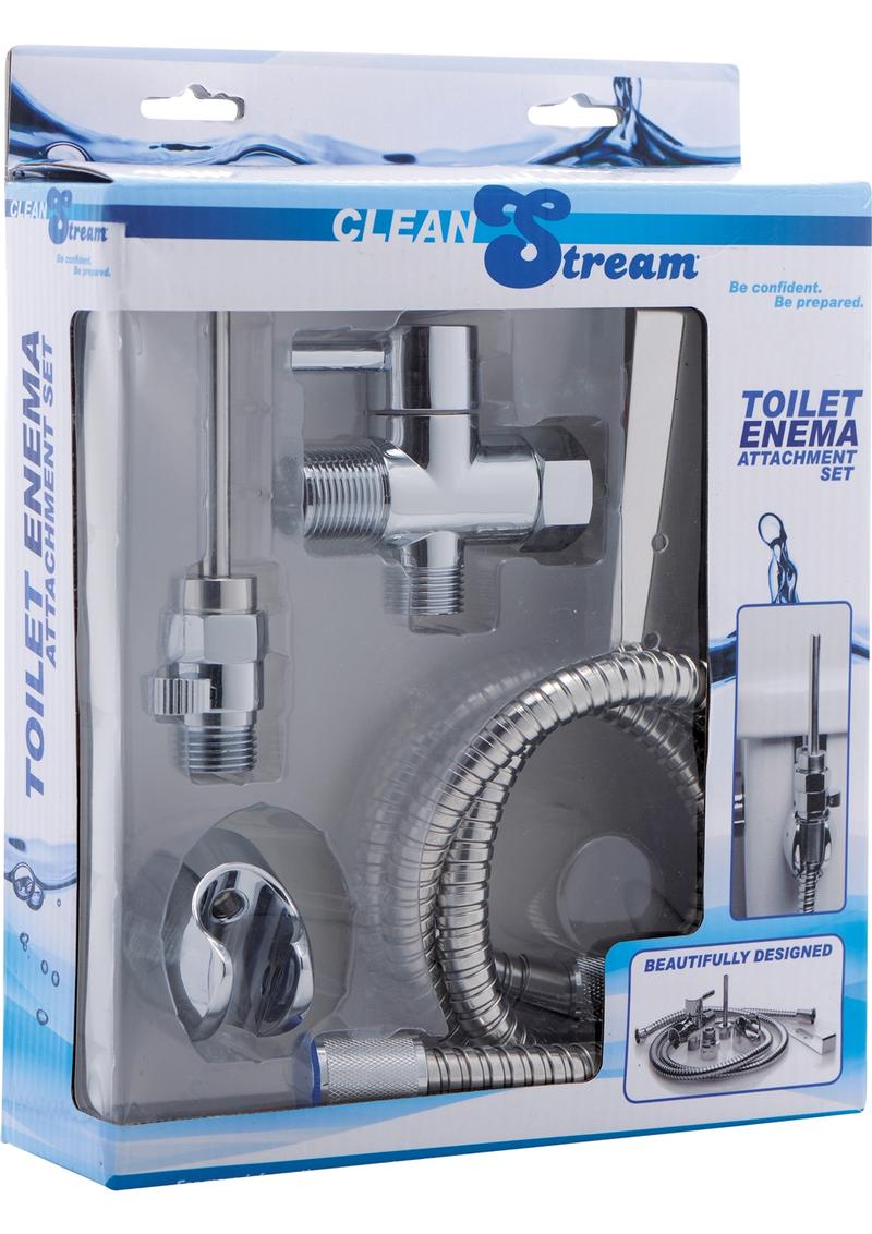 Cleanstream Toilet Enema Attach Set